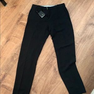 Massimo Dutti Women Black Dress Pants Size 6  NWT
